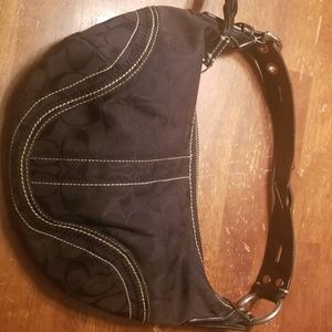 Black Coach Purse
